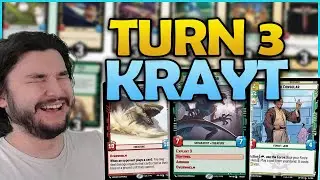 TURN 3 KRAYT! DUMBEST COMBO DECK EVER! | Star Wars Unlimited