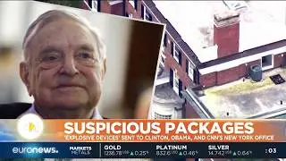 #GME | Suspected explosive devices sent to Clinton, Obama, Soros and CNN