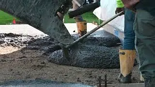 Colored Concrete: Cost Effective Solution for High End Design