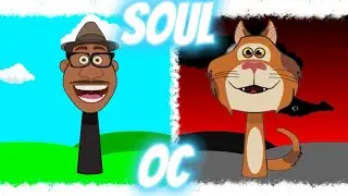 My Sprunki OC: Joe Cat (from Soul Disney and Pixar&rsquo;s Movie)