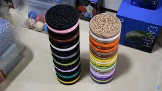 作為聖誕禮物已送出不少，更多口味的Oreo登場！3D打印S3BL418奧利奧小盒子 3D printed Oreo box (S3BL418紀念品)