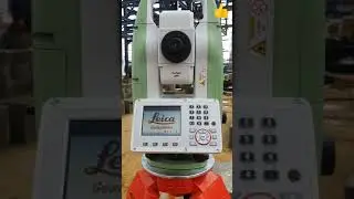 Leica ts 07. 🏗👷&zwj;♂️