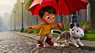 Kids Story Time | The Brave cat | #kidsstory #cat#kidseducatio #cartoon #animals #animation