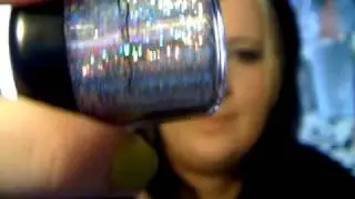 MAC 3D Silver Glitter Brilliants крупным планом