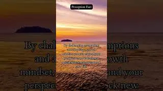 Perception fact #shorts #Facts4U