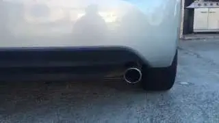 2015 Corolla J2 engineering exhaust