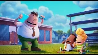 &ldquo;Kapiteni Underpants&rdquo; (pjesa e1)  Shqip