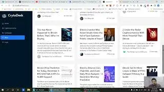CryptoDesk walkthrough