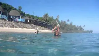 Lalomanu beach