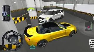 New MPV Car Kia Carnival 2025 in Parking Building | 3D Driving Class | Best Android Cars Game 2025