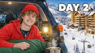 I Tried to Survive the Cold With $50