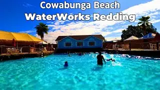 Cowabunga Beach at WaterWorks Redding POV