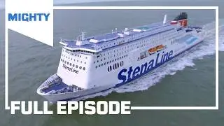 The Most Advanced Super Ferry in the World | Mighty Ships Full Episode S04E05 | Mighty