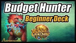 Hearthstone Beginner Deck - Budget Hunter