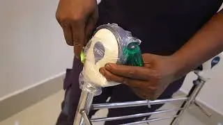 Instrument trolley Installation