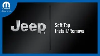 Soft Top Installation/Removal | How To | 2024 Jeep Gladiator