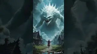 When King Aryan fought a demon with a song! #KingAryan #DemonStory #FunnyFairyTale #KidsStory