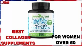 Top 5 Best Collagen Supplements for Women Over 50