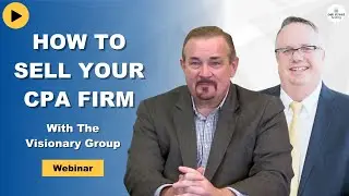 How to Sell Your CPA Firm