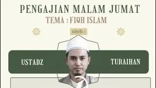 🔻 (LIVE) FIQIH ISLAM | ZINA DALAM PANDANGAN ISLAM