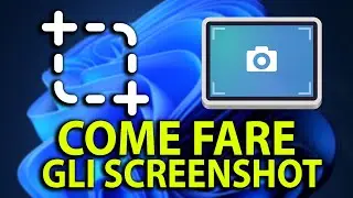 HOW TO TAKE SCREENSHOTS ON WINDOWS 11 USING ONLY THE KEYBOARD - TUTORIAL #2026