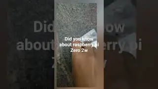 Did you know  about raspberry pi zero 2w .Explained  in 1 minutes. #raspberrypizero#DOOMSDAY AV#2026