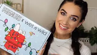 WET N WILD X PEANUTS COLLECTION REVIEW & TRY ON!!