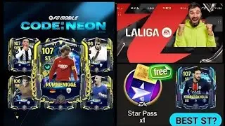 FC Mobile | New Neon Event players review + LaLiga Event walk-through