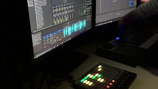 Akai APC Mini ableton set live Amazing NA&Acirc;MAN - Skanking Shoes Best REMIX raggacore / core