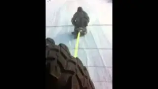 Ptite run de 3 ski !!