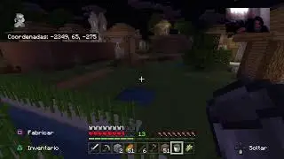 Mundo solo - Minecraft - Mostrando mi cara