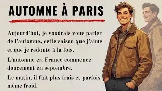 START UNDERSTANDING French | Easy Autumn Story + Listening Practice | Learn French Fast