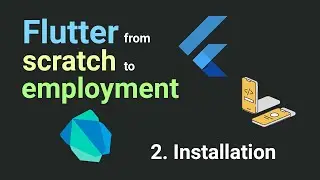 Free Flutter course: From scratch to employment. 2.Installation | Flutter Tutorial