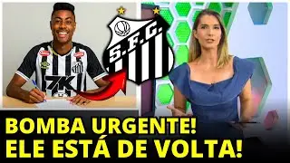 BRUNO HENRIQUE ESTÁ DE VOLTA AO PEIXE E REACENDE A PAIXÃO DA TORCIDA NA VILA | notícias do santos