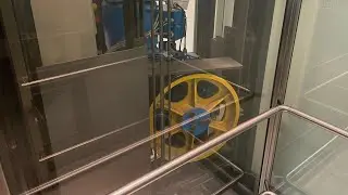 Nice 1999 Tepper Elevator at Bowling Arena, Dresden, Germany