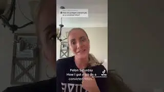 How to get a job after prison!