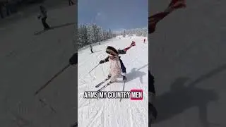 George doesn&rsquo;t play #skiing #snowboarding #america #ski #snowboard