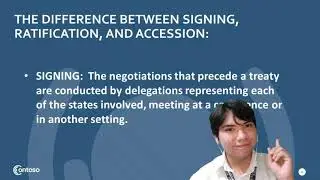 GROUP 7 - SIGNING A TREATY (Multilateral)