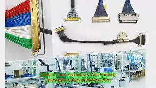 C&acirc;ble LVDS Wistron B480 Ensembles de c&acirc;bles et c&acirc;bles &eacute;lectroniques sur mesure