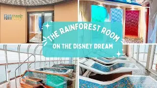 Посетите комнату Rainforest Room на борту Disney Dream! Зона только для взрослых в спа-центре Sen...