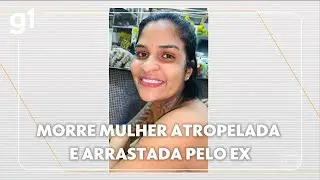 Morre mulher atropelada e arrastada pela Marginal Tietê pelo ex-namorado