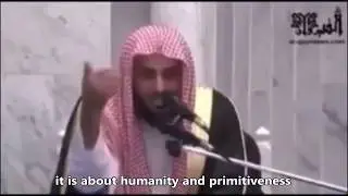 Saudi cleric Abdulaziz Tarefe: The West are animals!