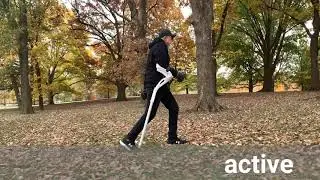 M+D Crutch used as a cane alternative