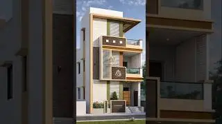 2 Bedroom Modern Duplex House Design | 648 SqFt #concepthomes #openplan #housedesign