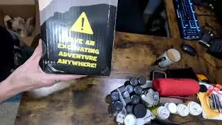 STARGO KIDS EXCAVATOR SAND DIGGER TOY UNBOXING