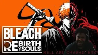 A NEW Bleach Game Is Here...( OFFICIAL TRAILER REACTION+BREAKDOWN)