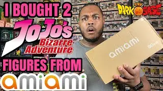 I BOUGHT 2 JOJO&rsquo;S BIZARRE ADVENTURE FIGURES FROM AMIAMI | Was my First AmiAmi Purchase Worth It?!