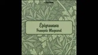 &Eacute;pigramme - Fran&ccedil;ois Maynard