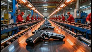 Colt 1911 Pistol Factory – How a Legendary War Gun Is Still Built Today