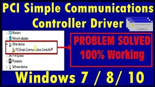 PIC Driver Problem 100% Solve 😎 Laptop & computer me Driver Dalna Sikhe 1 minute me. How to install 